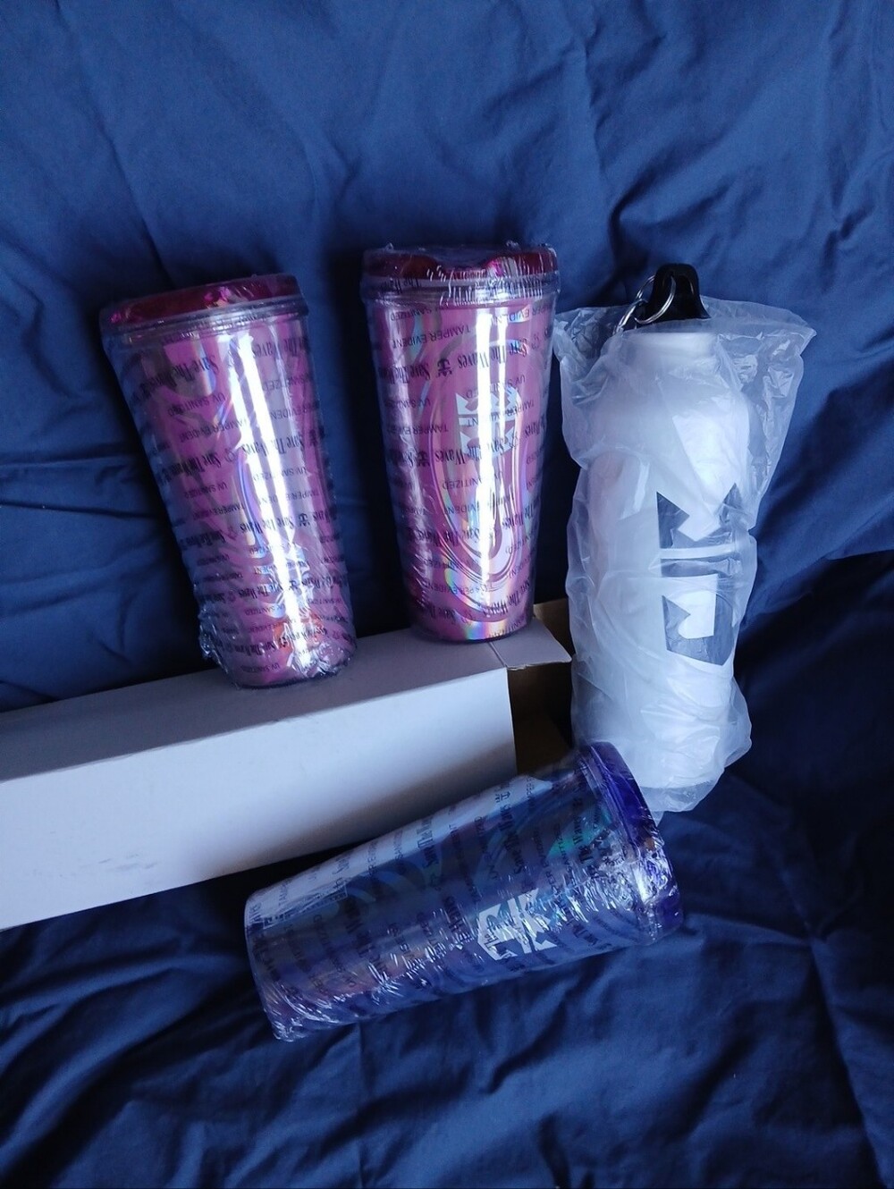 ROYAL CARIBBEAN Cruise Sports Bottle & 3 Sippy Cups Brand New